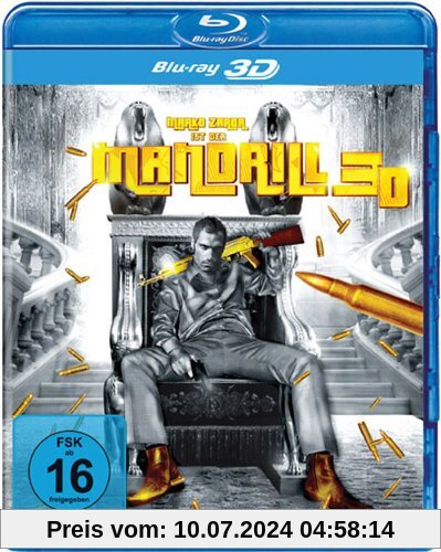 Mandrill [3D Blu-ray] von Ernesto Díaz Espinoza