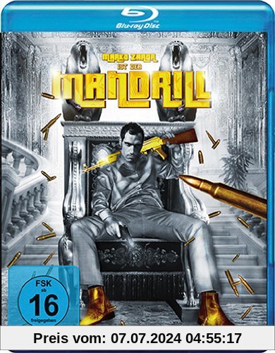 Mandrill [Blu-ray] von Ernesto Díaz Espinoza