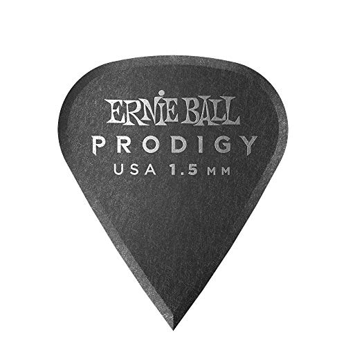 Ernie Ball 1,5 mm Sharp Prodigy Plektren, 6er-Pack, Schwarz Ernie Ball 1,5 mm Sharp Prodigy Plektren, 6er-Pack, Schwarz von Ernie Ball
