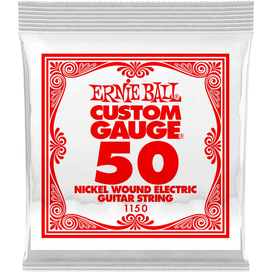Ernie Ball 1150 .050 Nickel Wound Single Electric Guitar String Ernie Ball 1150 .050 Nickel Wound Single Electric Guitar String von Ernie Ball