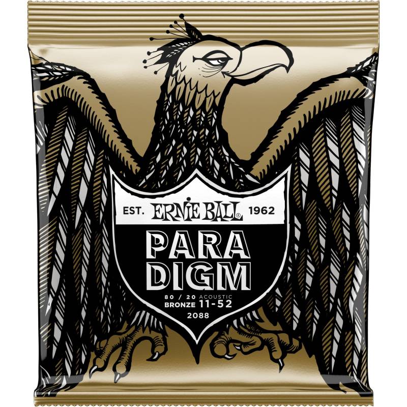 Ernie Ball 2088 Paradigm Light 80/20 Bronze 011 - 052 Saitensatz von Ernie Ball