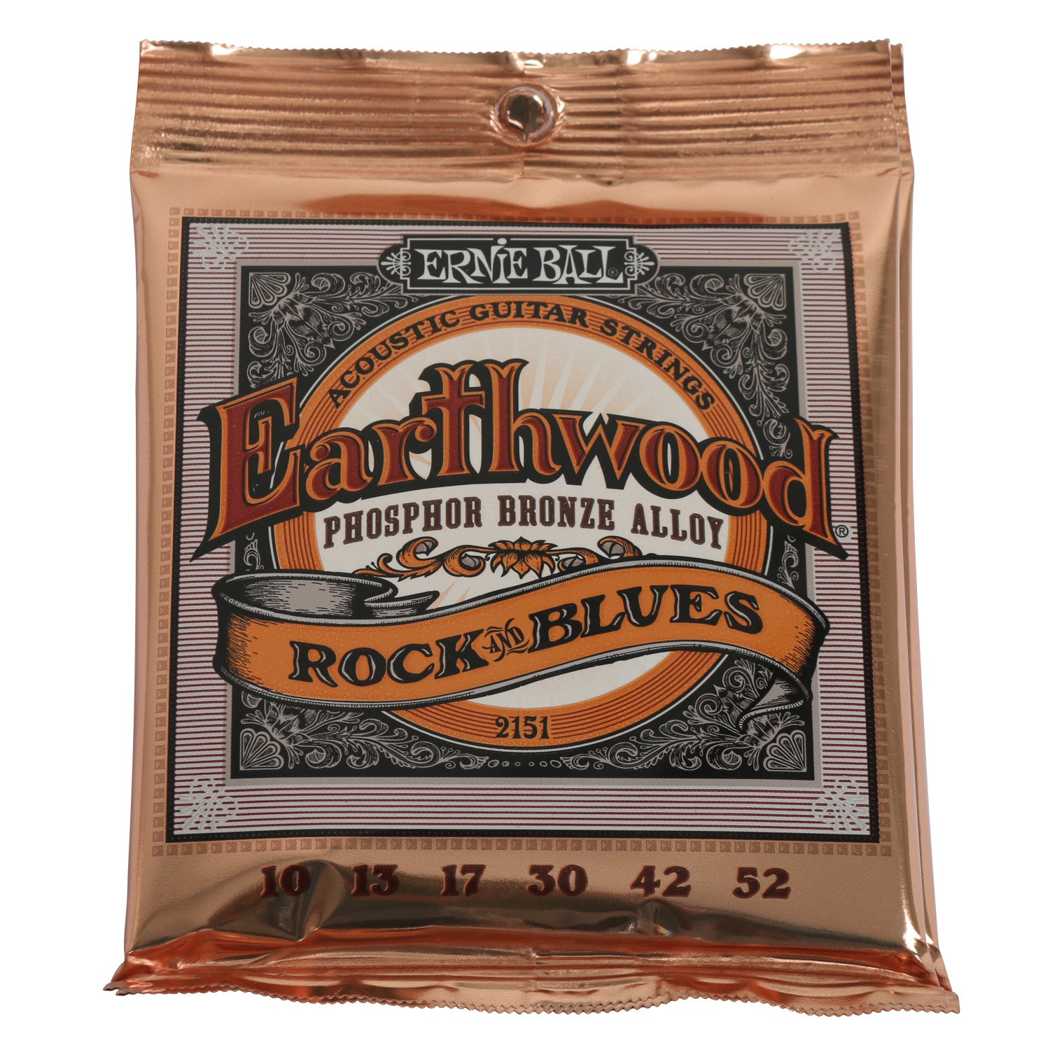 Ernie Ball 2151 Earthwood Phosphor Bronze Allow Rock & Blues Saitenset Ernie Ball 2151 Earthwood Phosphor Bronze Allow Rock & Blues Saitenset von Ernie Ball