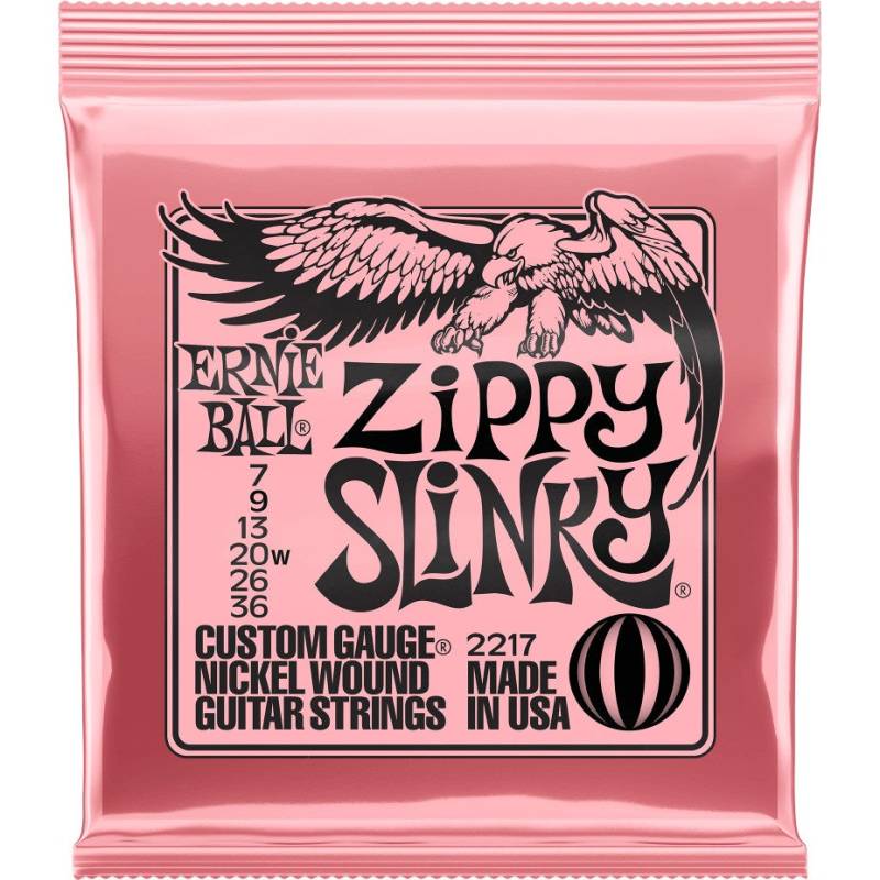 Ernie Ball 2217 Zippy Slinky (007-036) Electric Guitar Strings von Ernie Ball