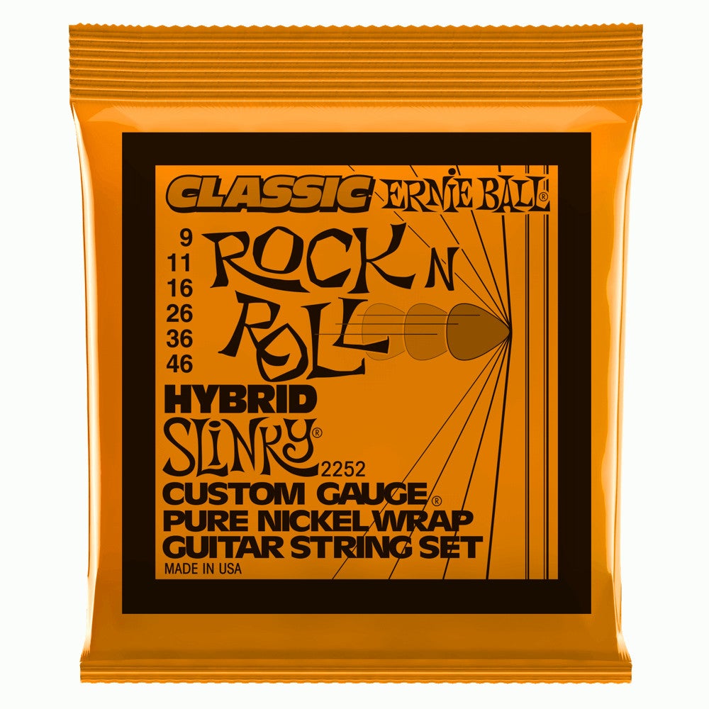 Ernie Ball 2252 Hybrid Slinky Classic Rock N Roll strings Ernie Ball 2252 Hybrid Slinky Classic Rock N Roll strings von Ernie Ball