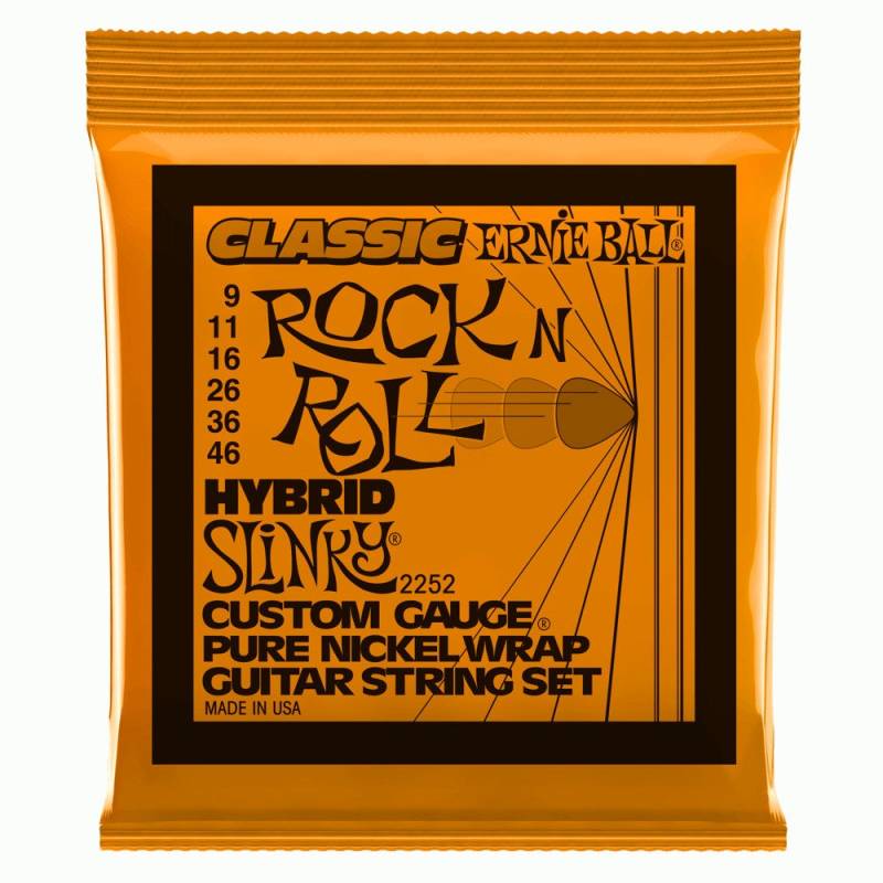 Ernie Ball 2252 Hybrid Slinky Classic Rock N Roll strings von Ernie Ball