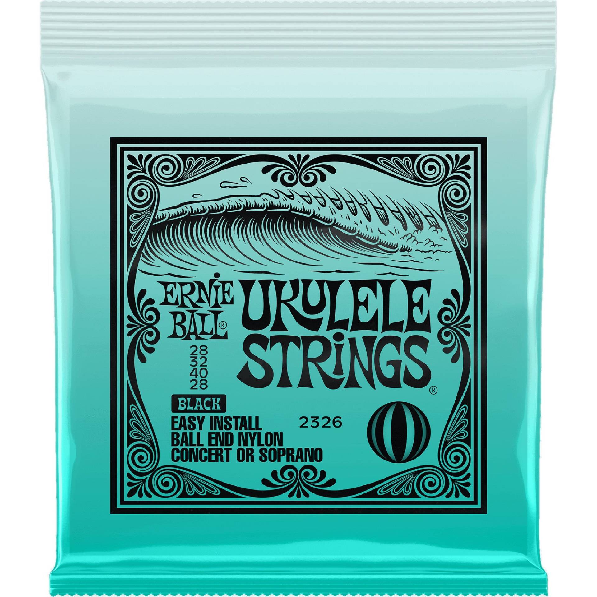 Ernie Ball 2326 Ukulele Strings Black Concert Ukulele Strings Ernie Ball 2326 Ukulele Strings Black Concert Ukulele Strings von Ernie Ball
