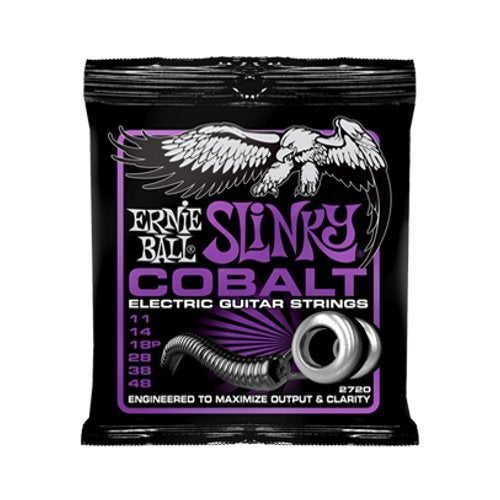 Ernie Ball 2720 Cobalt Power Slinky Saitensatz für E-Gitarren Ernie Ball 2720 Cobalt Power Slinky Saitensatz für E-Gitarren von Ernie Ball
