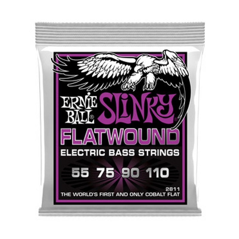Ernie Ball 2811 Power Slinky Flatwound Bass Ernie Ball 2811 Power Slinky Flatwound Bass von Ernie Ball