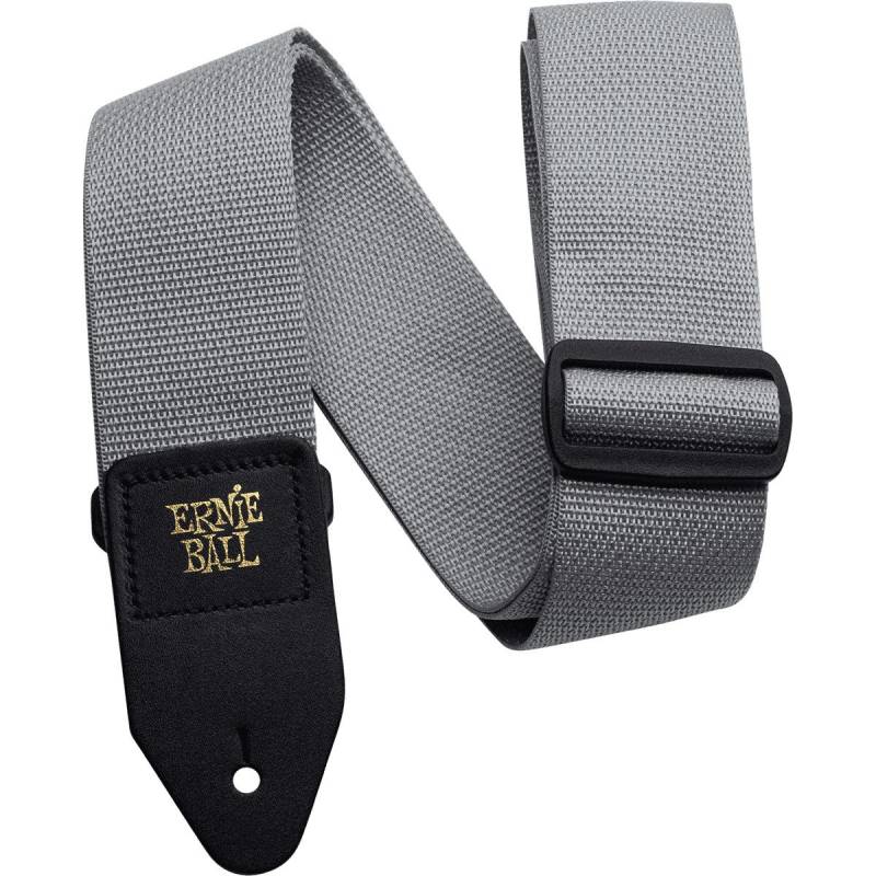 Ernie Ball 4046 Polypro Guitar Strap (Grey) von Ernie Ball
