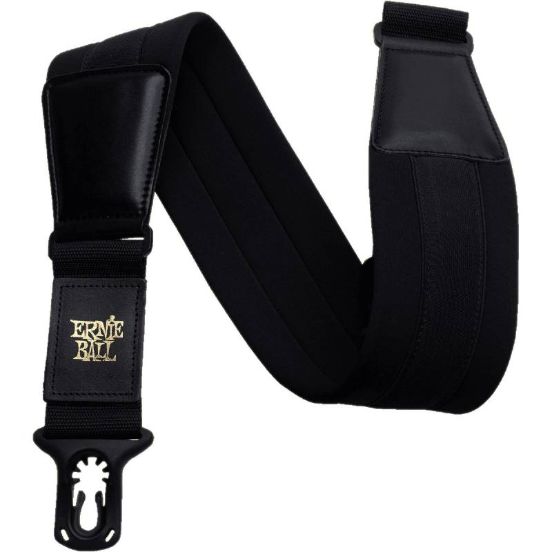 Ernie Ball 4146 Polylock Padded Guitar Strap (Black) von Ernie Ball
