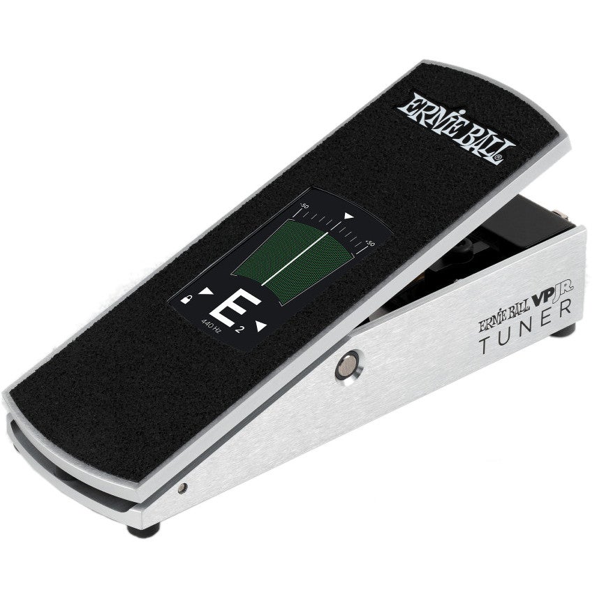 Ernie Ball 6201 VPJR Tuner Volume Pedal with Integrated Tuner (Silver) von Ernie Ball