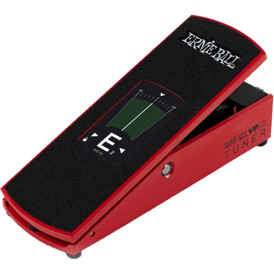 Ernie Ball 6202 VPJR Tuner Volume Pedal with Integrated Tuner (Red) von Ernie Ball