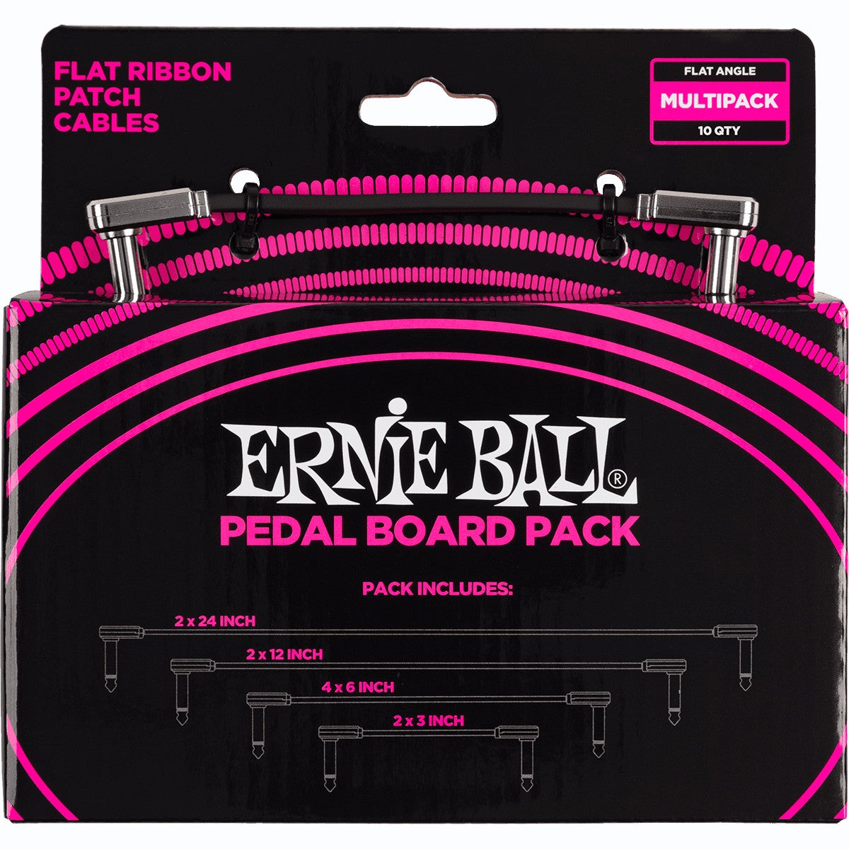Ernie Ball 6224 Flat Ribbon Patch Cables (Various Lengths) von Ernie Ball