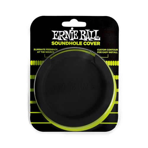 Ernie Ball Acoustic Soundhole Cover - Schalllochabdeckung für akustische Gitarren von Ernie Ball