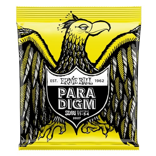 Ernie Ball Beefy Slinky Paradigm E-Gitarrensaiten, Stärke 11-54 von Ernie Ball