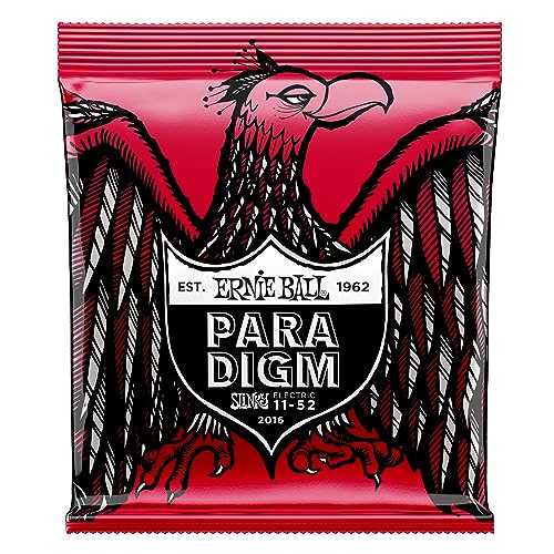 Ernie Ball Burly Slinky Paradigm E-Gitarrensaiten, Stärke 11–52 von Ernie Ball