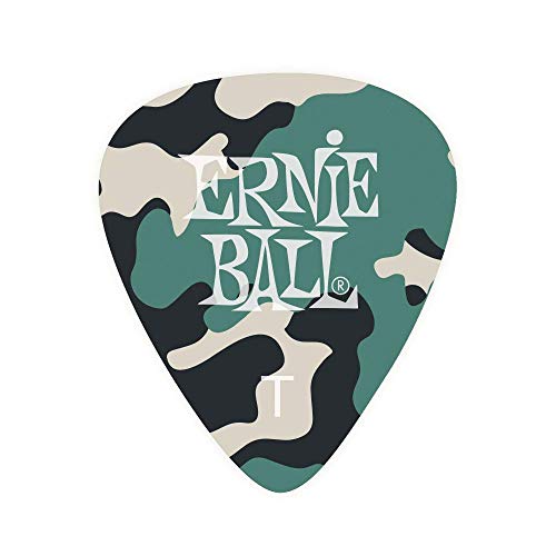 Ernie Ball Camouflage Cellulose Medium Tasche von 12 von Ernie Ball