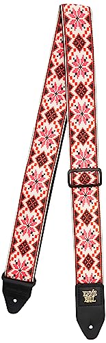 Ernie Ball Cinnamon Needlepoint Jacquard Gitarrengurt von Ernie Ball