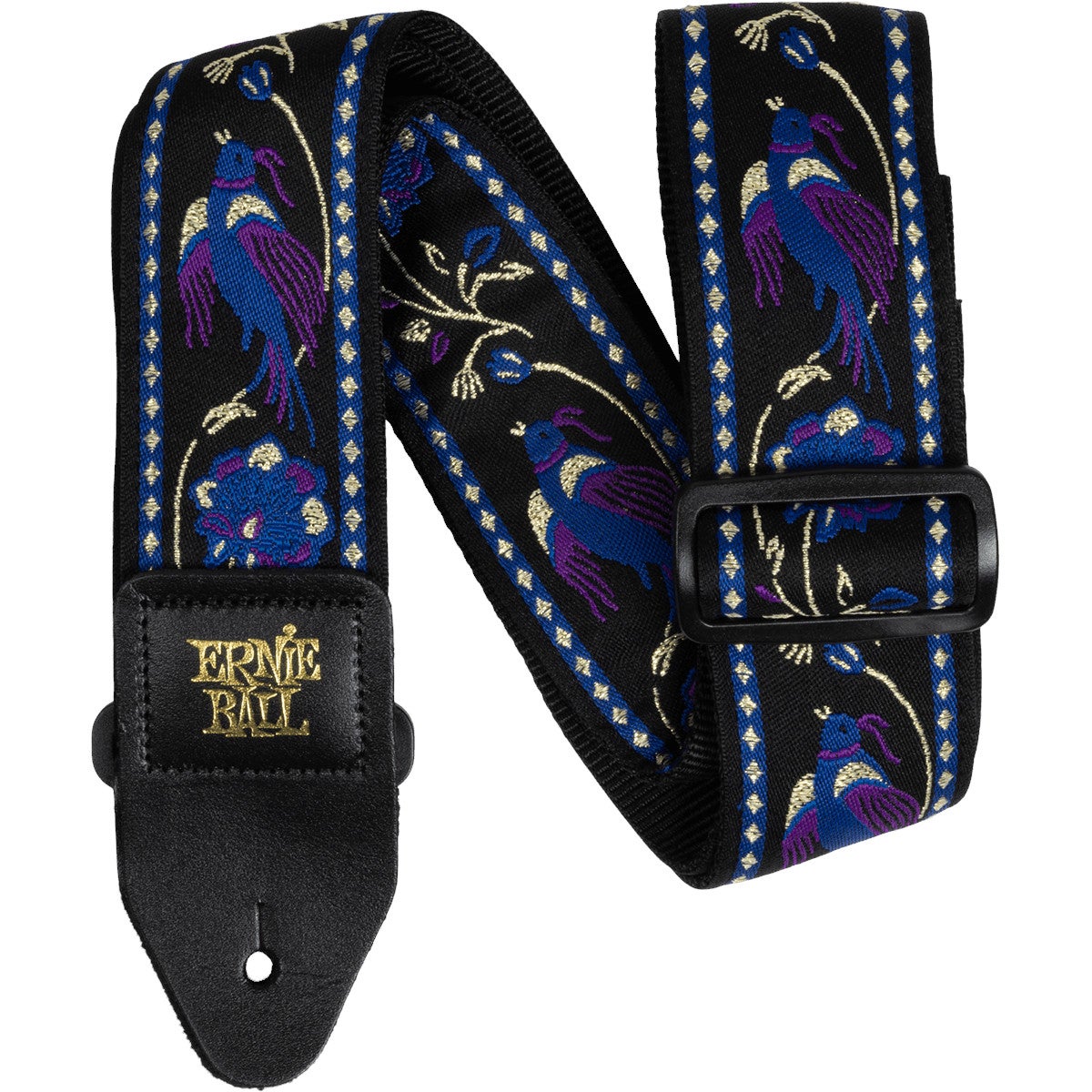 Ernie Ball Classic Jacquard Strap 5371 Purple Pleasant Pheasant gitaarband Ernie Ball Classic Jacquard Strap 5371 Purple Pleasant Pheasant gitaarband von Ernie Ball