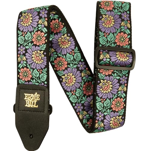 Ernie Ball Evening Bloom Jacquard Gitarrengurt Ernie Ball Evening Bloom Jacquard Gitarrengurt von Ernie Ball