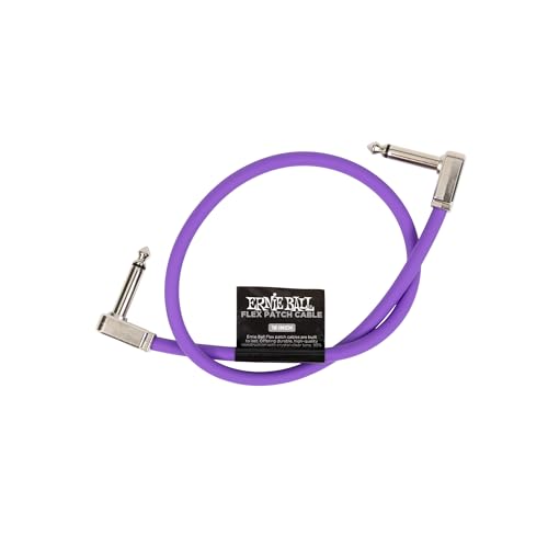Ernie Ball Flex Patch Kabel 46 cm - Lila - Einzel Ernie Ball Flex Patch Kabel 46 cm - Lila - Einzel von Ernie Ball