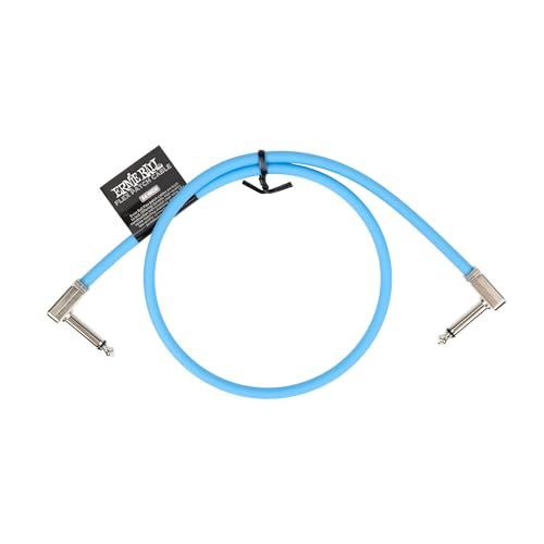 Ernie Ball Flex Patch Kabel 61 cm - Blau - Einzel von Ernie Ball