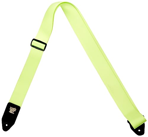 Ernie Ball Gitarrengurt, hochwertig, neongrün Ernie Ball Gitarrengurt, hochwertig, neongrün von Ernie Ball