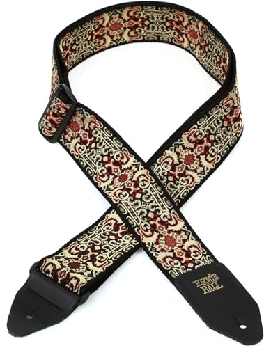 Ernie Ball Persian Gold Jacquard Gitarrengurt von Ernie Ball