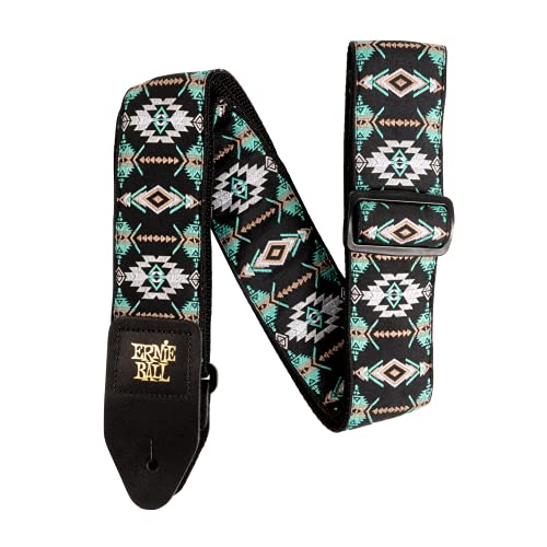 Ernie Ball Southwestern Turquoise Jacquard Gitarrengurt Ernie Ball Southwestern Turquoise Jacquard Gitarrengurt von Ernie Ball