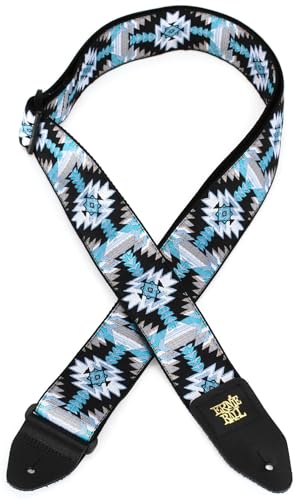 Ernie Ball Albuquerque Blue Jacquard Gitarrengurt von Ernie Ball