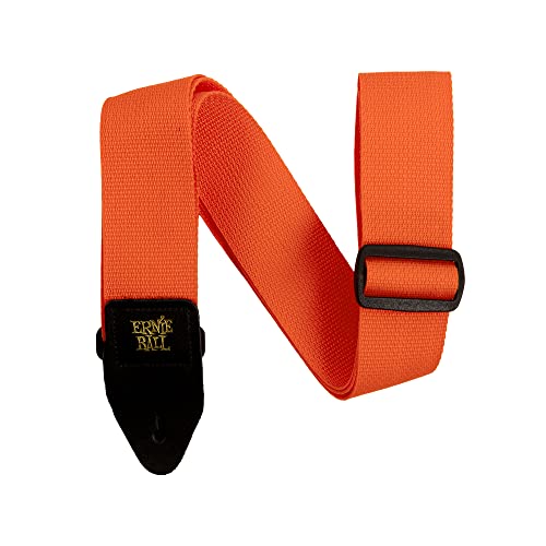 Ernie Ball Gitarrengurt aus Polypropylen, Orange Ernie Ball Gitarrengurt aus Polypropylen, Orange von Ernie Ball