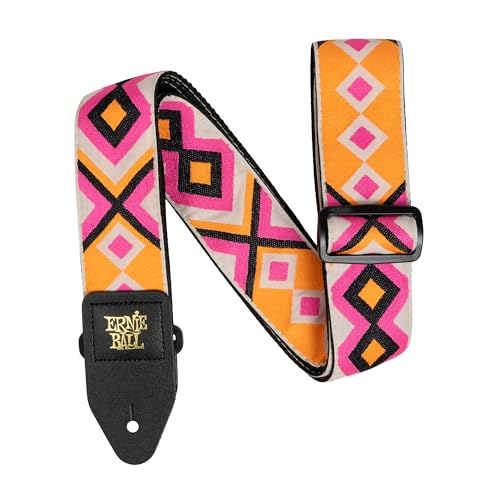 Ernie Ball Jacquard-Gitarrengurt - Electric Diamond Ernie Ball Jacquard-Gitarrengurt - Electric Diamond von Ernie Ball