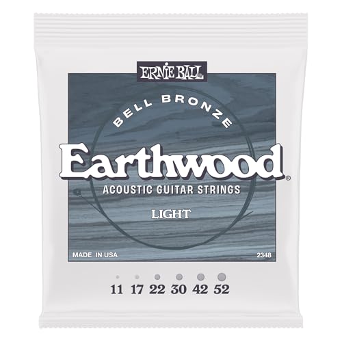 Ernie Ball Light Earthwood Bell Bronze Gitarrensaiten Westerngitarre 11-52 Ernie Ball Light Earthwood Bell Bronze Gitarrensaiten Westerngitarre 11-52 von Ernie Ball