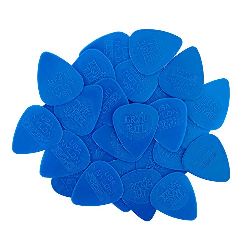 Ernie Ball P09130 Thin Spritzguss-Nylon-Plektren Picks, 0,53 mm, Beutel mit 50 Stück Ernie Ball P09130 Thin Spritzguss-Nylon-Plektren Picks, 0,53 mm, Beutel mit 50 Stück von Ernie Ball