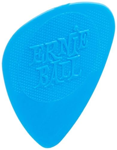 Ernie Ball P09130 Thin Spritzguss-Nylon-Plektren Picks, 0,53 mm, Beutel mit 50 Stück von Ernie Ball