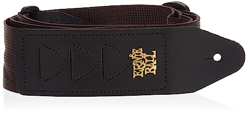 Ernie Ball Pickhalter-Gitarrengurt, aus Polypropylen, braun Ernie Ball Pickhalter-Gitarrengurt, aus Polypropylen, braun von Ernie Ball