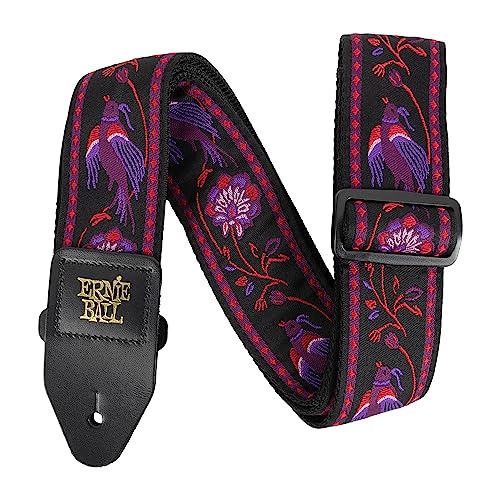 Ernie Ball Pleasant Pheasant Jacquard Gitarrengurt von Ernie Ball