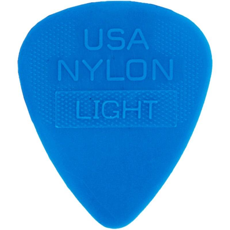 Ernie Ball Plektrum Nylon 0,53 mm Blau von Ernie Ball