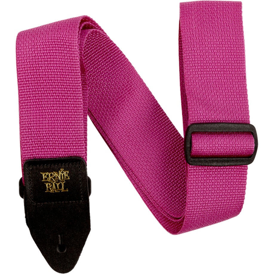 Ernie Ball Polypro 5355 Fuchsia Pink Guitar Strap Ernie Ball Polypro 5355 Fuchsia Pink Guitar Strap von Ernie Ball