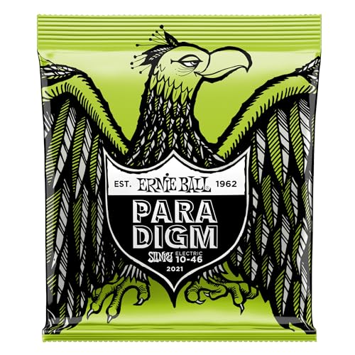 Ernie Ball Regular Slinky Paradigm E-Gitarrensaiten, Stärke 10-46 von Ernie Ball