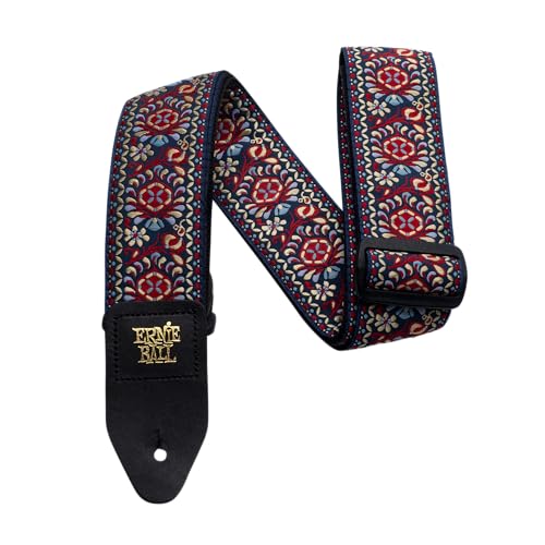 Ernie Ball Royal Bloom Jacquard Gitarrengurt von Ernie Ball