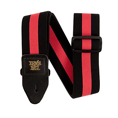Ernie Ball Stretch Comfort Racer Red Gitarrengurt Ernie Ball Stretch Comfort Racer Red Gitarrengurt von Ernie Ball
