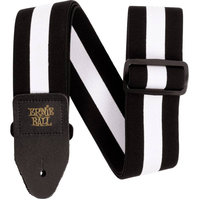 Ernie Ball Stretch Comfort Strap 5327 Racer White Guitar Strap von Ernie Ball