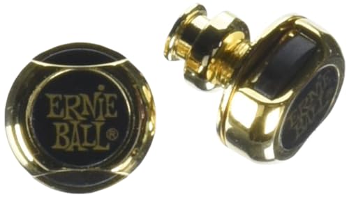 Ernie Ball Super Locks Gold Gurtknopf von Ernie Ball