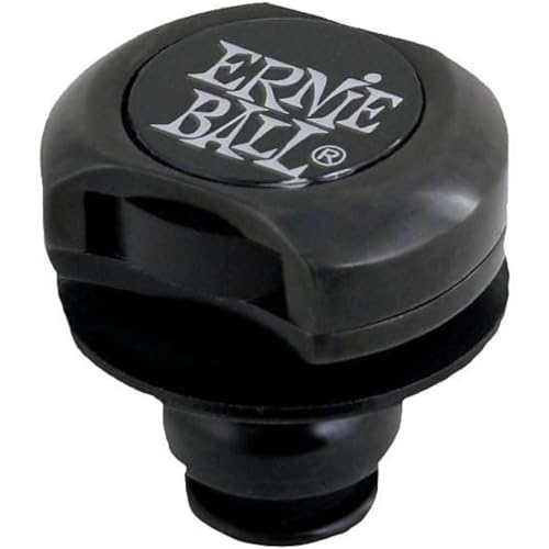 Ernie Ball Super Locks Schwarz Gurtknopf von Ernie Ball