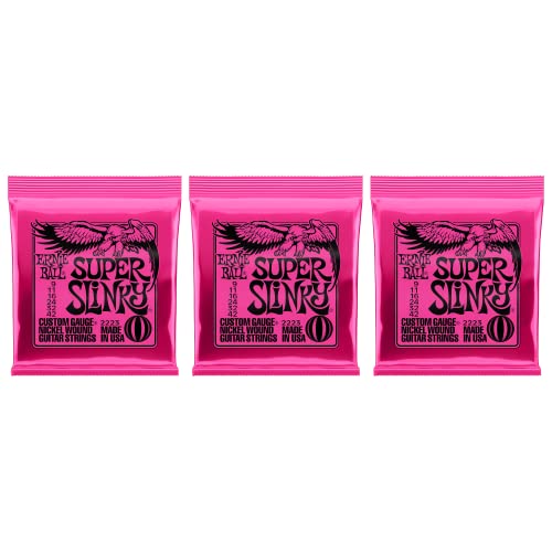 Ernie Ball Super Slinky 3er-Set von Ernie Ball