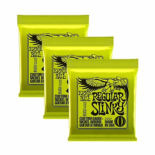 Ernie Ball Super Slinky 3er-Set von Ernie Ball
