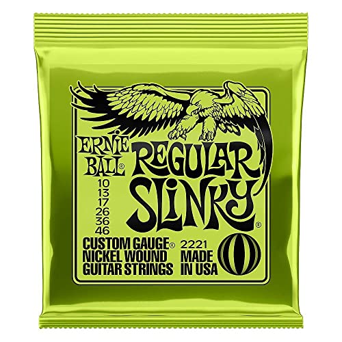 Ernie Ball Super Slinky Nickel Wickelset, 009 - .042, 1 Stück 12 Sets Regular von Ernie Ball