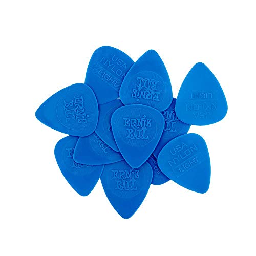 Ernie Ball Thin Spritzguss-Nylon-Plektren Picks, 0,53 mm, Beutel mit 12 Stück Ernie Ball Thin Spritzguss-Nylon-Plektren Picks, 0,53 mm, Beutel mit 12 Stück von Ernie Ball