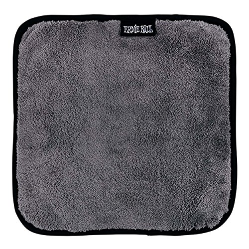 Ernie Ball Ultra-Plush Mikrofaser-Poliertuch, 30,5 cm x 30,5 cm von Ernie Ball